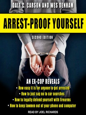cover image of Arrest-Proof Yourself